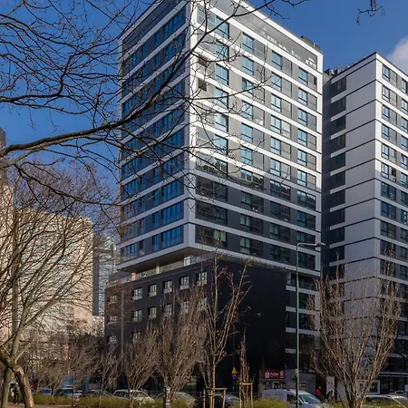 Elegant Apartment Near Rondo Onz By Renters Prestige Varšava Exteriér fotografie