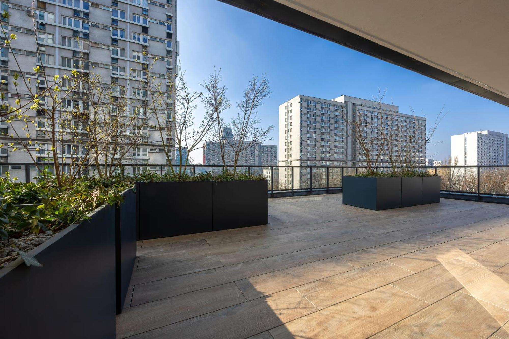 Elegant Near Rondo Onz By Renters Prestige Apartmán Varšava